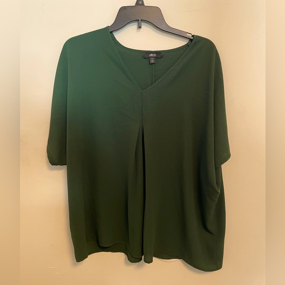 Ellos woman’s S Plus size blouse never worn brand no tags beautiful top